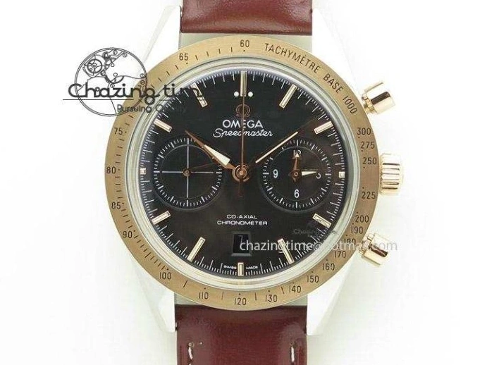 0313 Bright De Ville SS DIWF 1:1 Best Edition Silver Dial SS Markers on SS Bracelet MIYOTA 7848